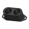 Boitier de Commande 2 boutons Gyrophare et Triangle