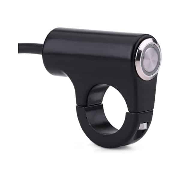 Interrupteur Moto 1 Bouton Poussoir