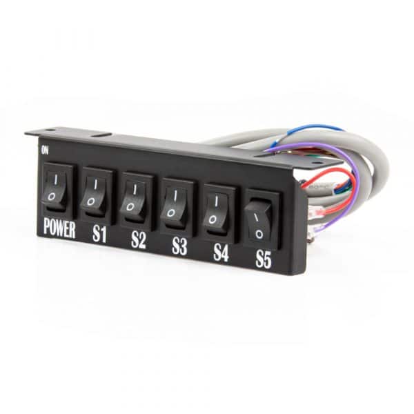 Boitier de commande SCP - 5 Sorties