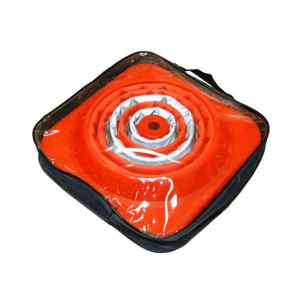 Cône rétractable LED - Avec sac de transport - 45 cm – Image 3