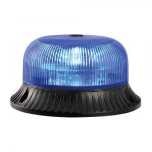 Gyrophare CRYSTAL 2.0 Rotatif - 8 LEDs - Bleu - Fixation permanente