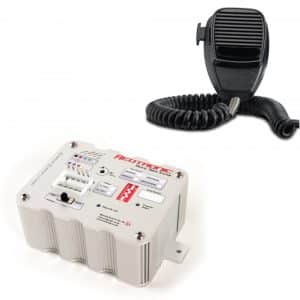 Module sirène EM500 100W + Microphone Public Address