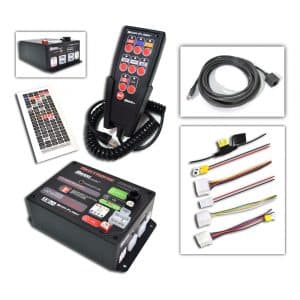 Module sirène 100W Public Address avec boitier de commande S8000