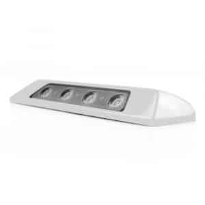 Eclairage de zone SL - 4 LEDs - 890 Lumens - Blanc