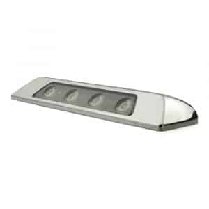 Eclairage de zone SL - 4 LEDs - 890 Lumens - Chrome