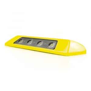 Eclairage de zone SL - 4 LEDs - 890 Lumens - Jaune