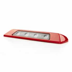 Eclairage de zone SL - 4 LEDs - 890 Lumens - Rouge