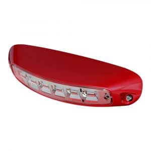 Eclairage de zone SL209 - 6 LEDs - 1460 Lumens - Rouge