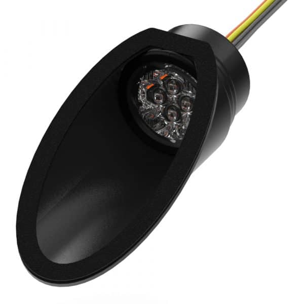 Feu de pare-brise BB4 - 4 LEDs - 25°