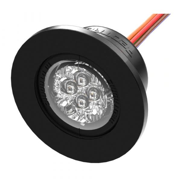 Feu de pare-brise BB4 - 4 LEDs - 90°