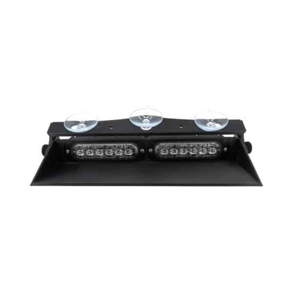 Feu de pare-brise ST6 Double - 12 LEDs