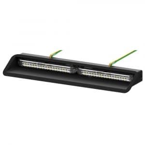 Feu de pare-brise US6 Triple-Couleur - Double - 60°