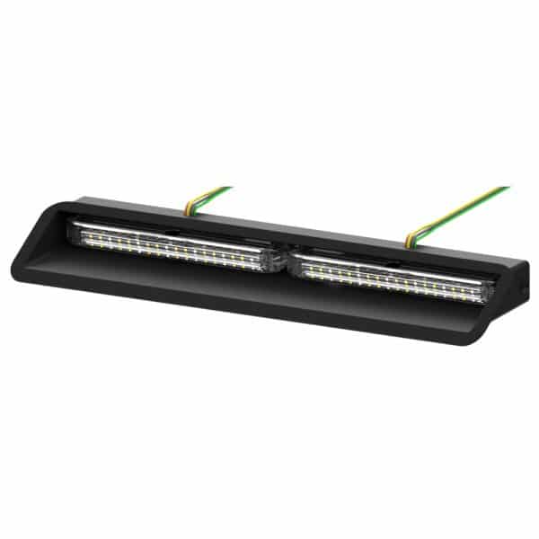 Feu de pare-brise US6 Triple-Couleur - Double - 60°