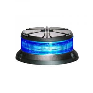 Gyrophare FD24-MINI – 15 LEDs – Bleu – 3 options de montage