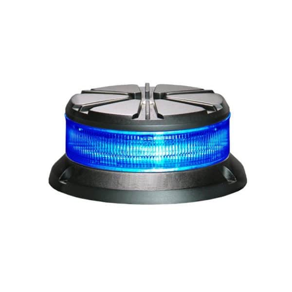 Gyrophare FD24-MINI – 15 LEDs – Bleu – 3 options de montage