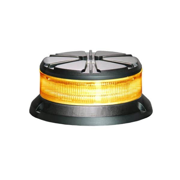 Gyrophare FD24-MINI – 15 LEDs – Orange – 3 options de montage
