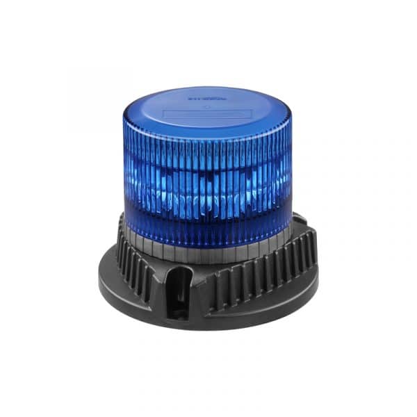 Gyrophare MU PRO – 27 LEDs – Bleu – Fixation Permanente