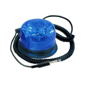 Gyrophare GYROLED CLASSIC – 8 LEDs – Bleu – Magnétique Jack