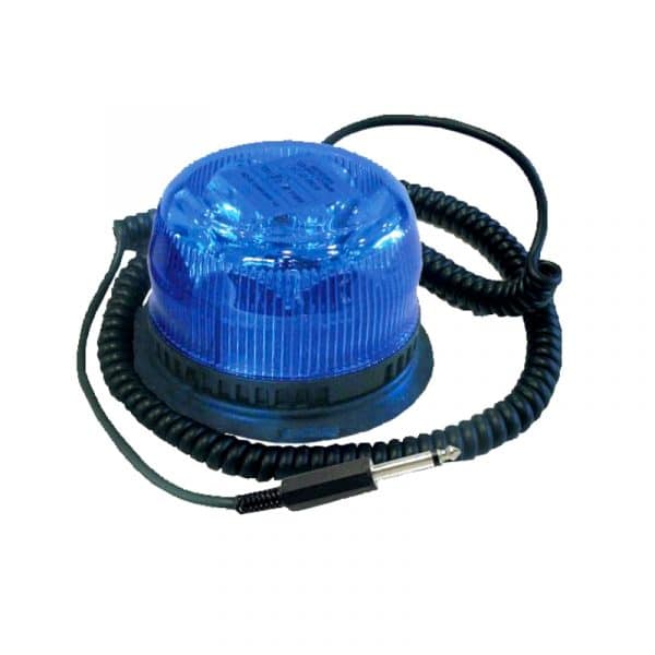 Gyrophare GYROLED CLASSIC – 8 LEDs – Bleu – Magnétique Jack