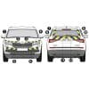 Kit Jaune-Bleu Partiel – SKODA Kodiaq (2020-2021)