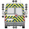 Kit J-B ARRIERE TOTAL - RENAULT Master (2010-)