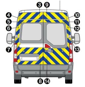Kit J-B ARRIERE TOTAL - RENAULT Master (2010-)