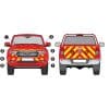 Kit Jaune-Rouge Total - FORD Ranger (2020)