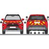 Kit Jaune-Rouge Partiel – TOYOTA RAV4 Hybride (2020)