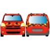 Kit J-R AVT+ARR PARTIEL - CITROËN Berlingo Hayon vitré (2013-2017)