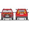 Kit J-R AVT+ARR PARTIEL - DACIA Jogger (2021-)