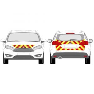 Kit J-R AVT+ARR TOTAL - FORD Focus SW (2015-2018)