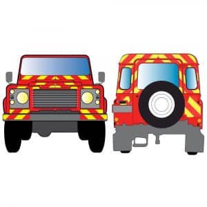 Kit J-R AVT+ARR PARTIEL - LAND ROVER Defender (1994-2006)