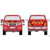 Kit J-R AVT+ARR PARTIEL - NISSAN Navara Pick-Up (2015-)