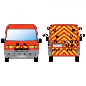 Kit J-R AVT+ARR TOTAL - PEUGEOT Boxer H2 Tôlé (1994-2002)