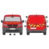Kit Jaune-Rouge Partiel – PEUGEOT Partner (2018)