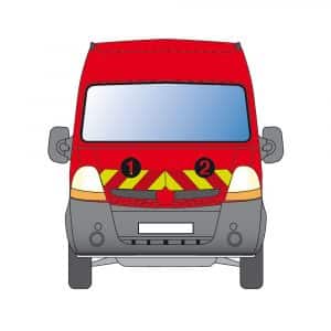 Kit J-R AVANT - RENAULT Master H2 (2003-2010)