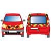 Kit J-R AVT+ARR PARTIEL - RENAULT Kangoo Hayon (2008-2012)