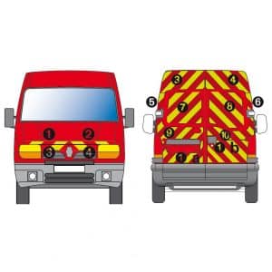 Kit J-R AVT+ARR TOTAL - RENAULT Master H2 (1997-2003)