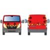 Kit J-R AVT+ARR PARTIEL - RENAULT Master H1 2P vitré (2014-2018)