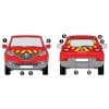 Kit J-R AVT+ARR PARTIEL - RENAULT Kadjar (2015-2017)