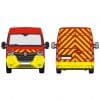 Kit Jaune-Rouge Total - RENAULT Master H2 Tôlé (2019)