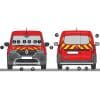 Kit J-R AVT+ARR PARTIEL - RENAULT Kangoo 2P (2021)