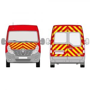 Kit J-R Avt Total+Arr Total - RENAULT Master H2 Vitré (2014-2019)