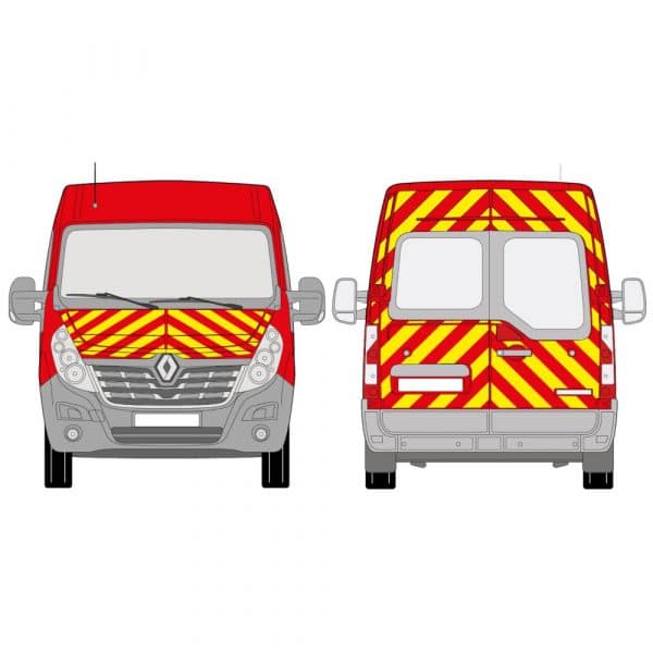 Kit J-R Avt Total+Arr Total - RENAULT Master H2 Vitré (2014-2019)