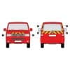 Kit J-R AVT+ARR PARTIEL - VW T5 à Hayon (2010-2014)