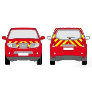 Kit J-R AVT+ARR Partiel - NISSAN Pathfinder (2005-2010)