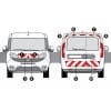 Kit R-B CL. A AVT+ARR - FIAT Doblo Cargo 2P (2018-)
