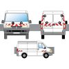Kit R-B CL. A AVT+ARR+LAT - PEUGEOT Boxer H1 (2002-2006)