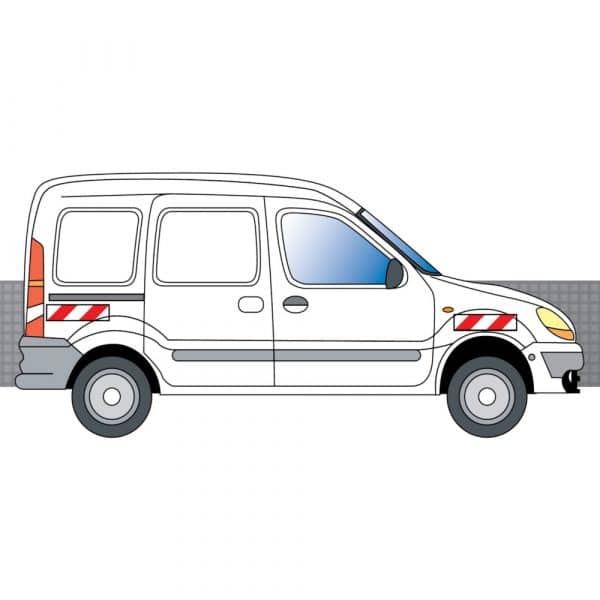 Kit Rouge-Blanc CL. A Standard - RENAULT Kangoo Hayon (2013-2020) – Image 2