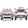 Kit Rouge-Blanc CL. B Standard - DACIA Spring (2021)